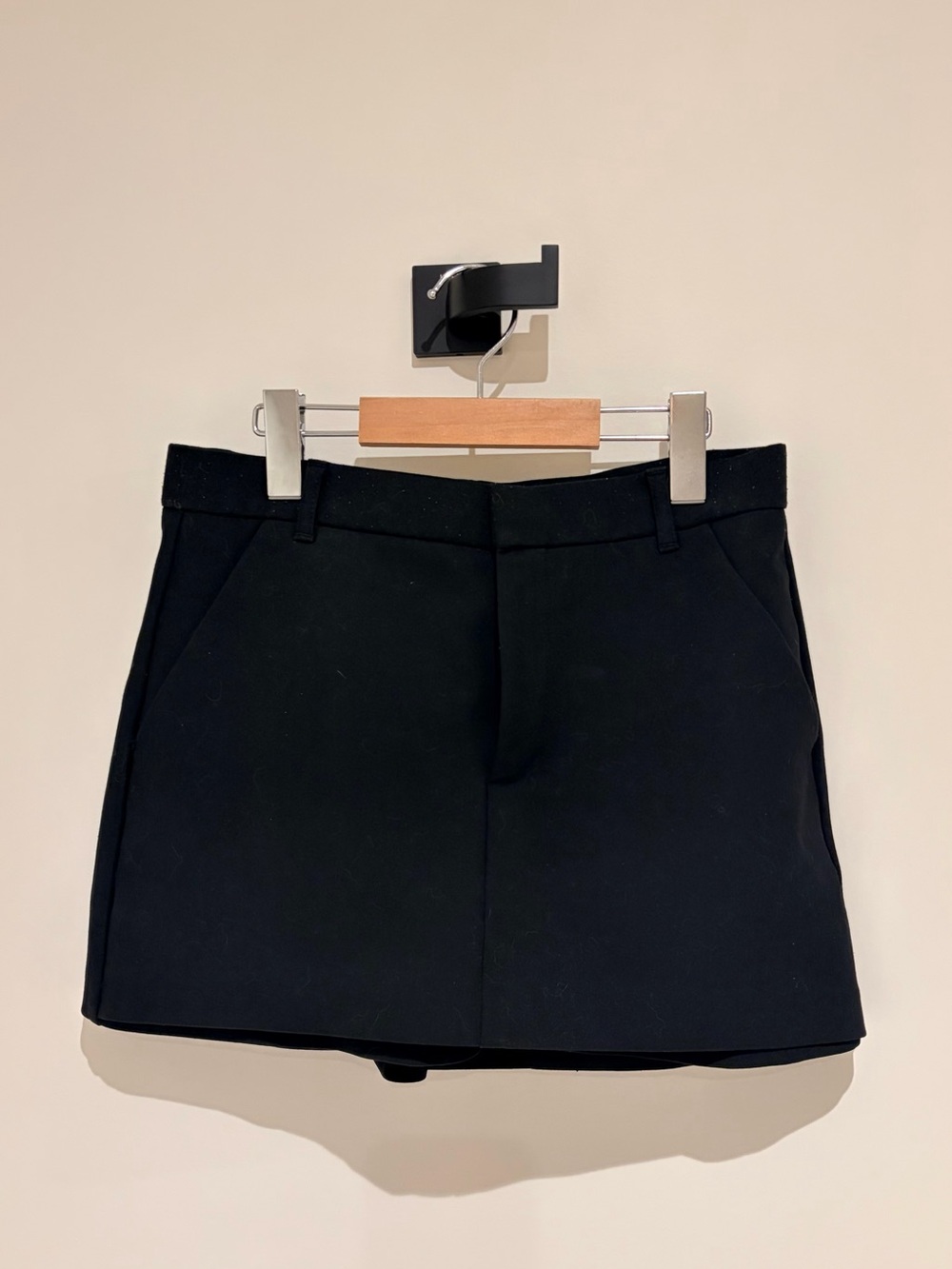 Zara Black Women's Tailored Skort